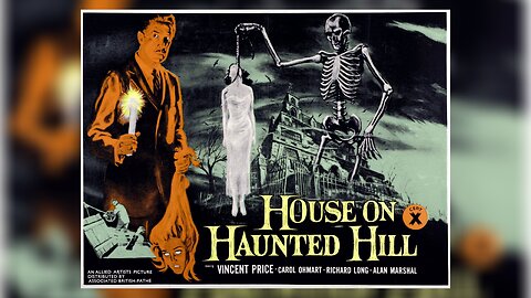 House On Haunted Hill (Full 1959 Movie)