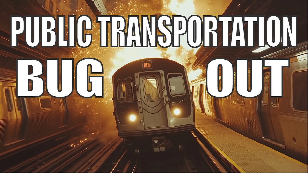 Bugging Out Without a Car: Public Transit Survival Tips You Need to Know!