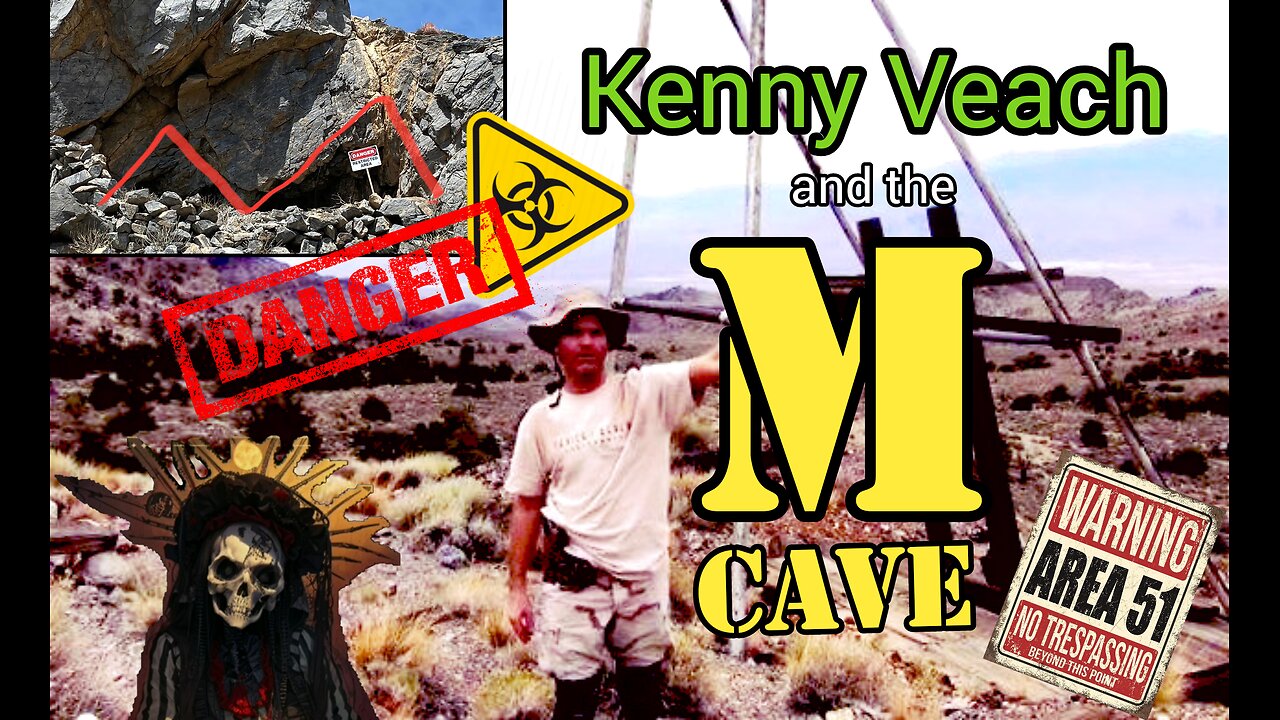 The Mysterious Disappearance of Kenny Veach and the M Cave