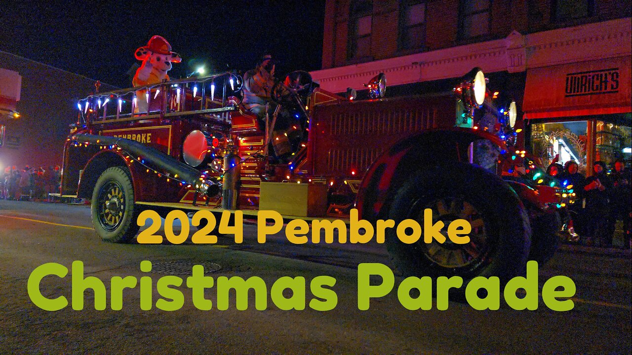 2024 Pembroke Christmas Parade