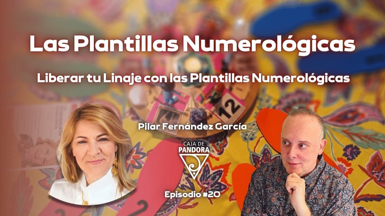 Las Plantillas Numerológicas de Pilar Fernández. Liberar tu Linaje con las Plantillas.