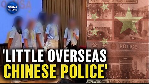 American Kids Trained to Be China’s Little Police; Biden Reacts to American Detainees’ Return