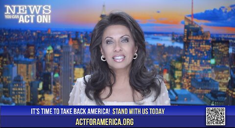 BRIGITTE GABRIEL / NEWS YOU CAN ACT ON! We Must Protect Our Children!