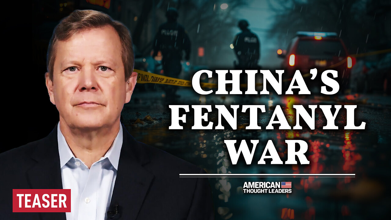 EPOCH TV | Peter Schweizer: Inside the CCP’s Fentanyl Warfare Strategy to Kill Americans