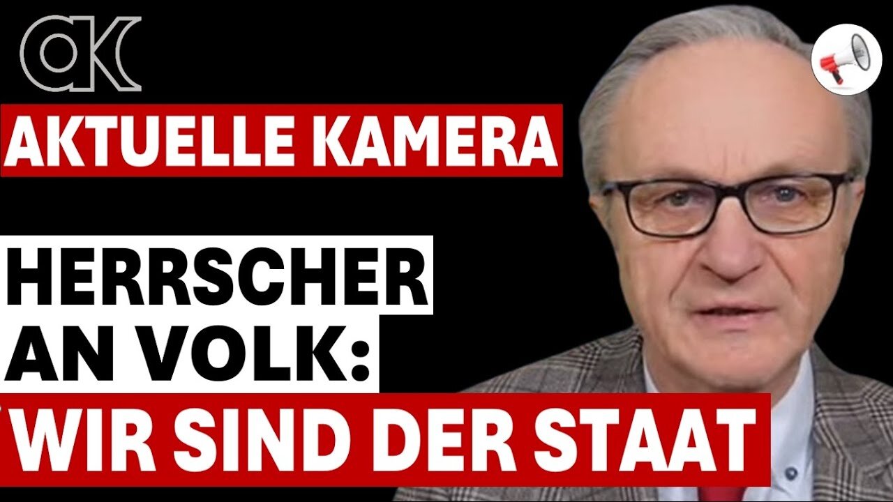 Aktuelle Kamera: Konterrevolutionäre wollen Wahlen veranstalten.Dr. Josef Thoma