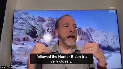 Chuck Todd Blasts Biden’s ‘Selfish’ Decision to Run for President Amid Family Tumult: Hunter Turned Beau’s Widow ‘Into a Crack Addict’