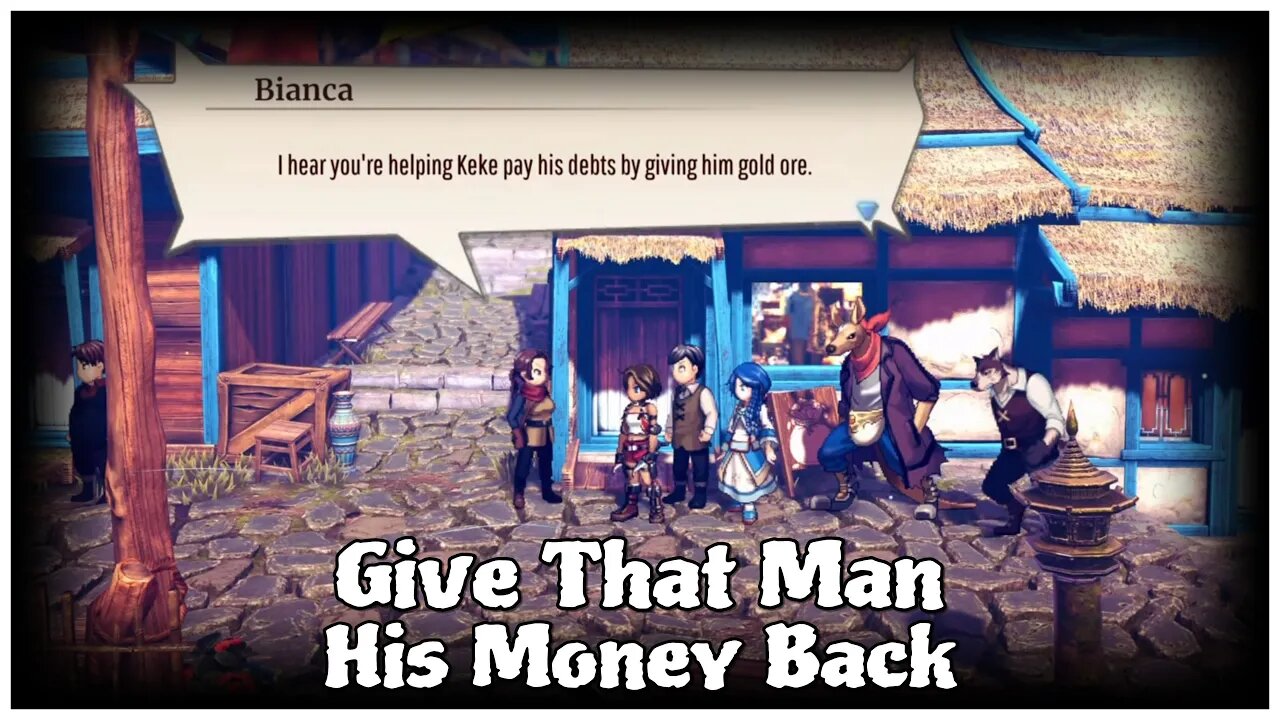 Eiyuden Chronicle: Rising - Give That Man His Money Back