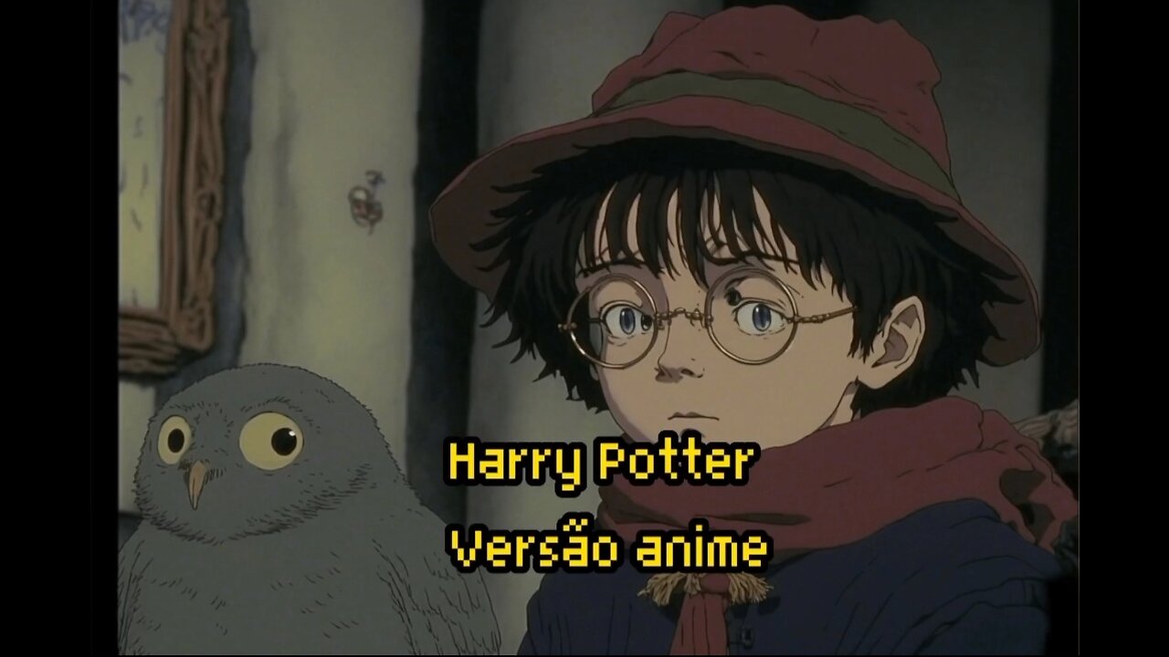 Harry Potter: versão anime - Let go ark patrol