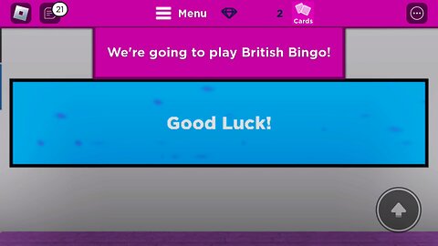 Roblox - British Bingo (Ep.2)