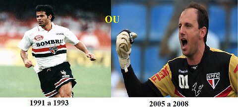 São Paulo: 1991 a 1993 ou 2005 a 2008, qual foi melhor?