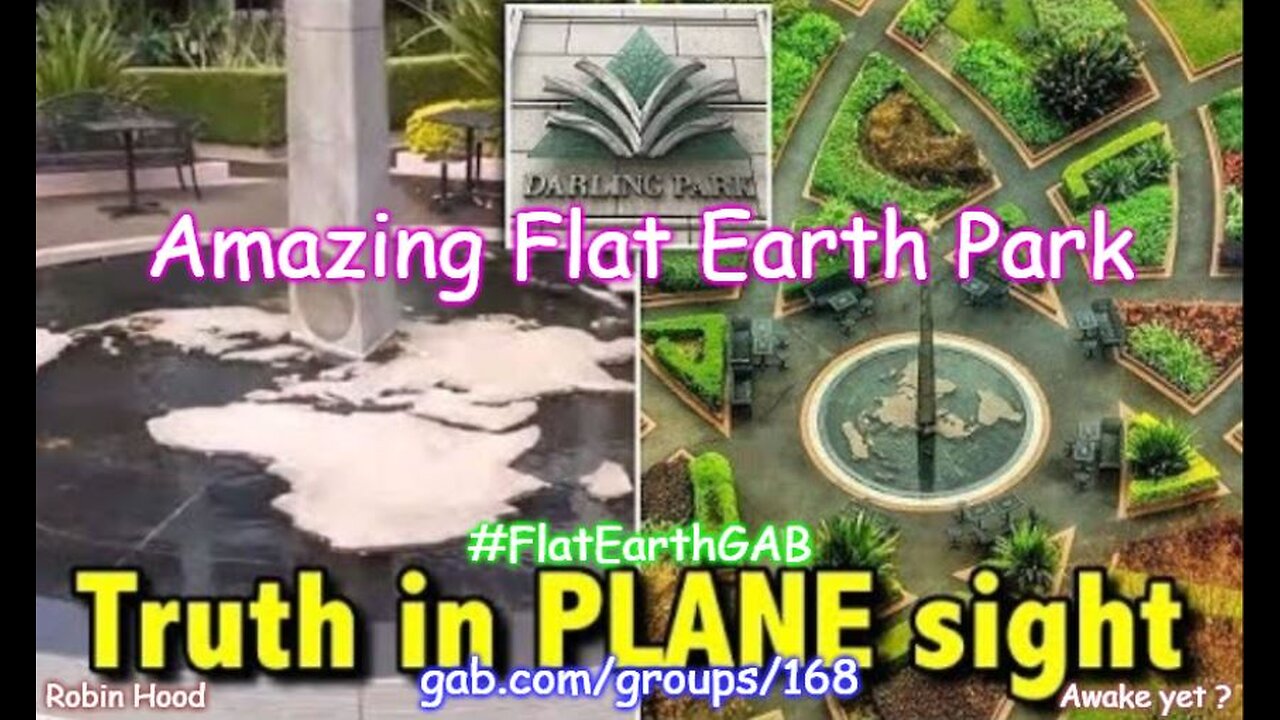 Amazing Flat Earth Park - Let's take a Tour