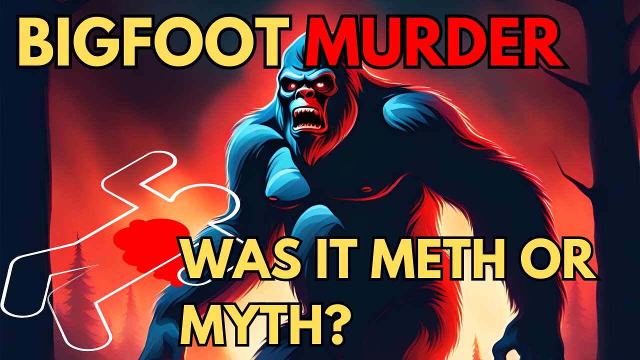 MAN MURDERS FREIND FOR TRYING TO FEED HIM TO BIGFOOT