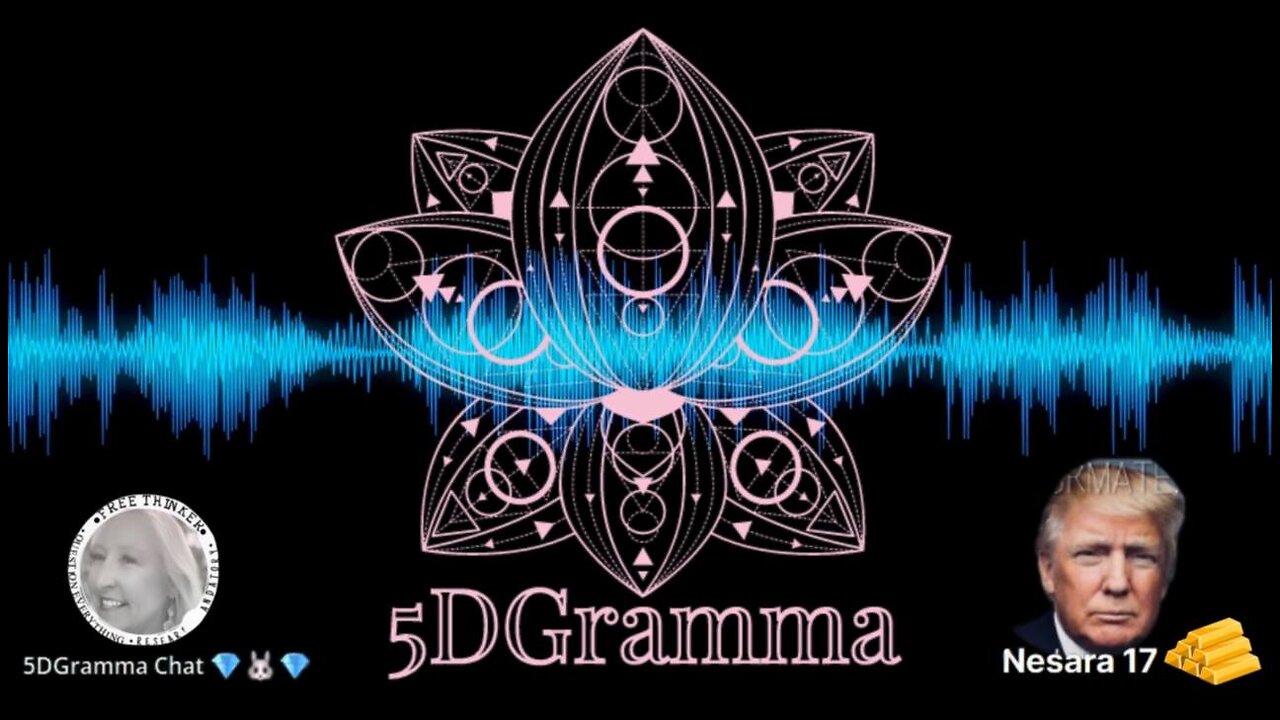 NESARA & MORE With 5DGramma & Nesara 17