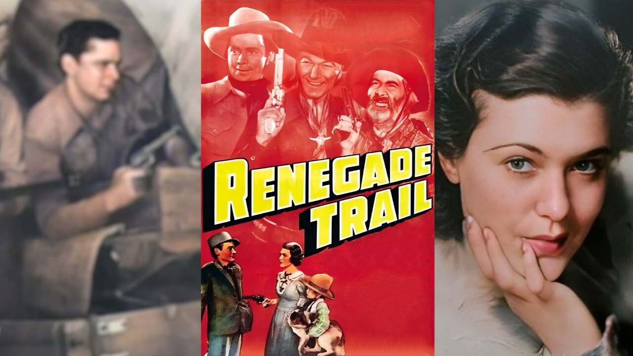 RENEGADE TRAIL (1939) William Boyd, Charlotte Wynters & George 'Gabby' Hayes | Western | B&W