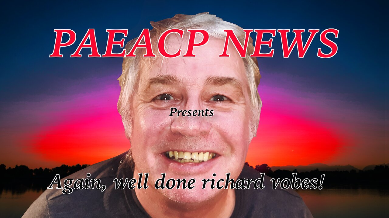 Again , well done Richard Vobes