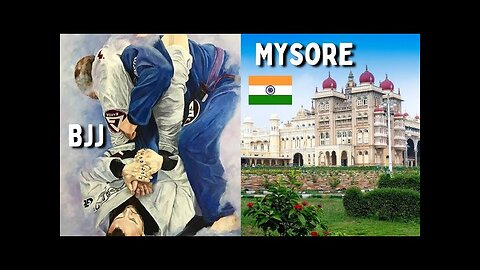 Teaching Grappling And BJJ | Mysore India 🇮🇳 First Grading | Genesis MMA