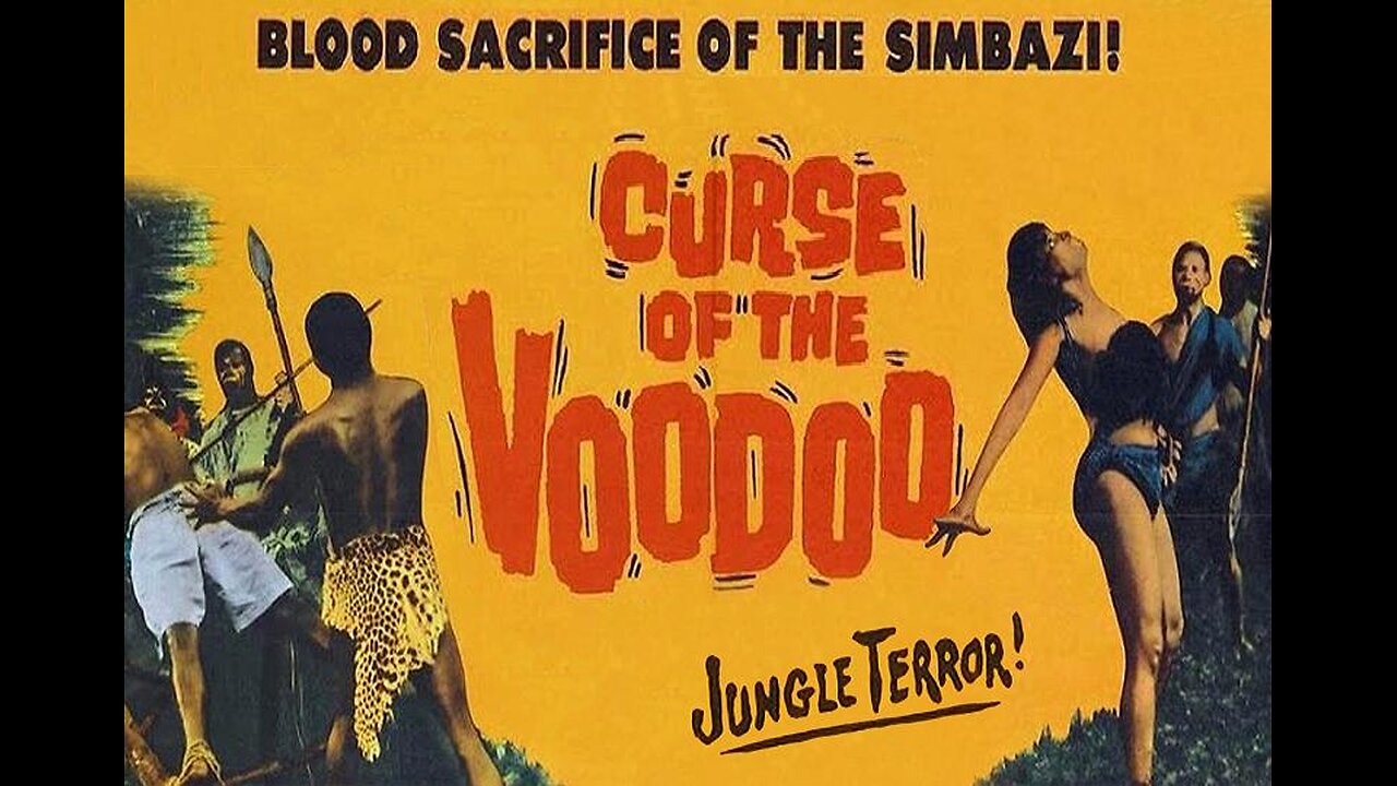 CURSE OF THE VOODOO 1965 Hunter Kills Sacred Lion & Gets Voodoo Curse FULL MOVIE in HD