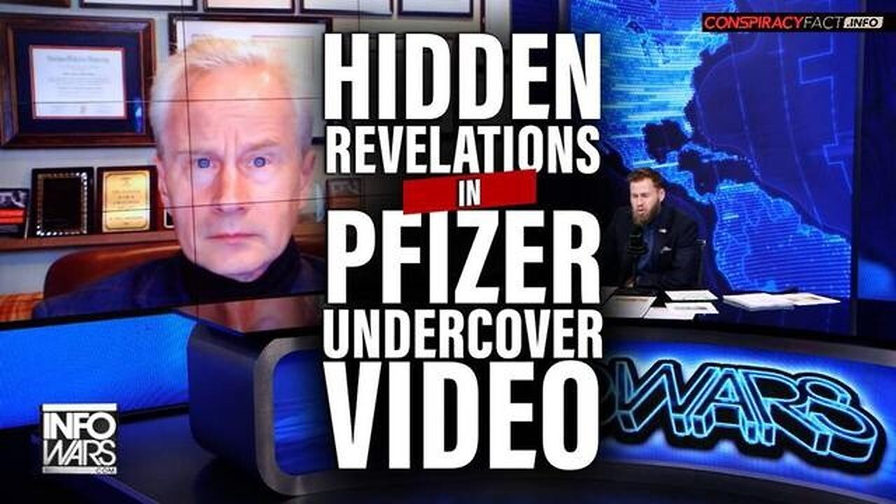 HIDDEN REVALATIONS IN PFIZER UNDERCOVER VIDEO SHOW PFIZER KNEW THEY WERE SELLING AN EXPIRED VACCINE!