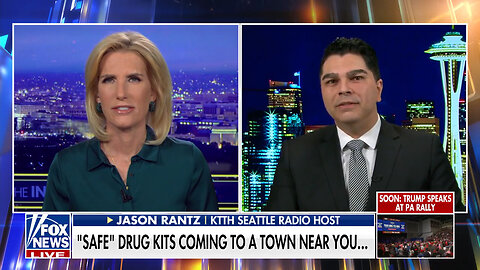 Jason Rantz Exposes 'Safe Drug Kits': It Is 'So Ludicrous'