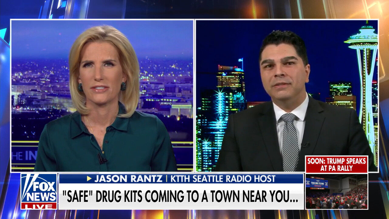 Jason Rantz Exposes 'Safe Drug Kits': It Is 'So Ludicrous'