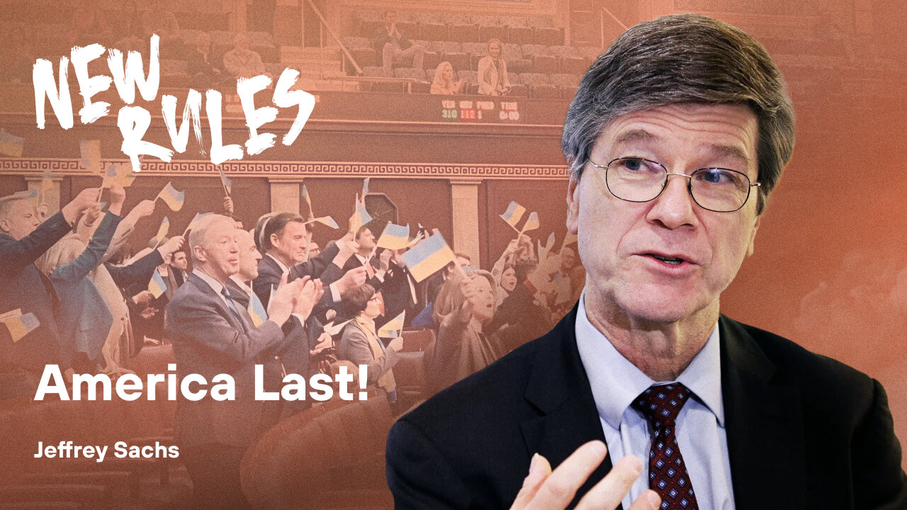 ‘Sheer Madness’: Jeffrey Sachs slams Biden's foreign policy