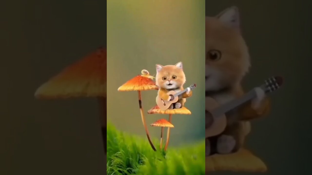 Amazing Funny 🤣 CAT 🐱 Singing Song