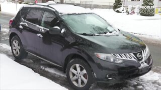 North Buffalo veteran's SUV found after missing for a month