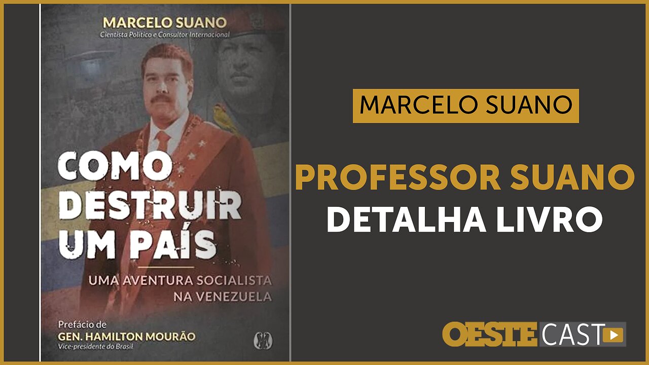 Como destruir um país - A aventura socialista na Venezuela; Marcelo Suano fala sobre seu livro | #oc