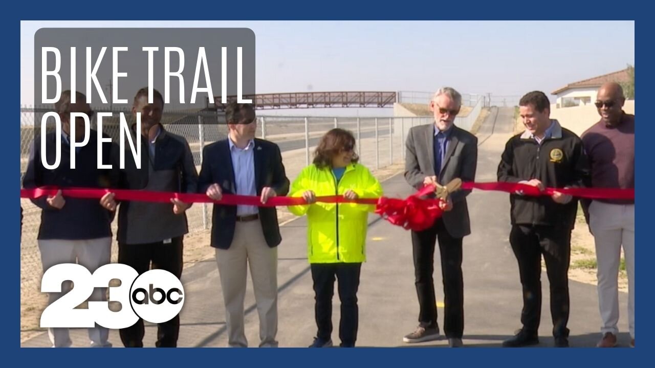 River Ranch Multi-Use Trail in Bakersfield is open to the public