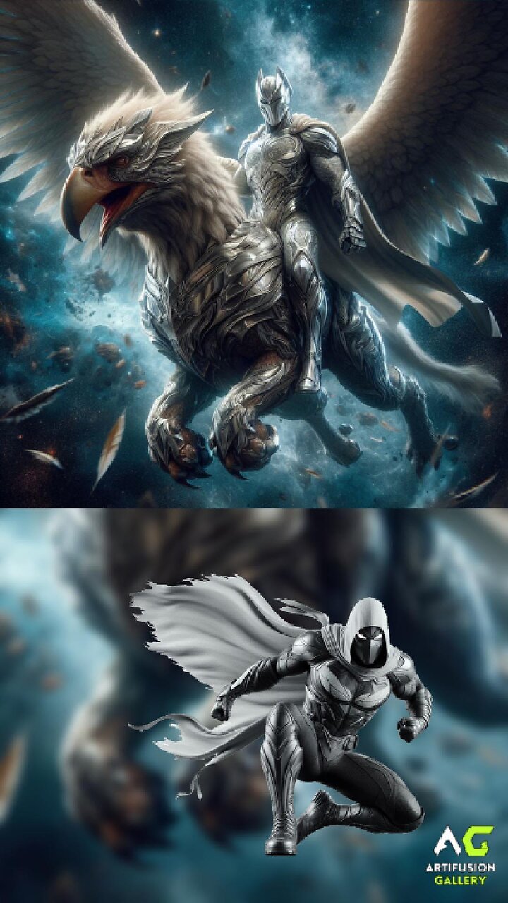 Supervillains riding a griffon 💥 Avengers vs DC - All Marvel & DC ...