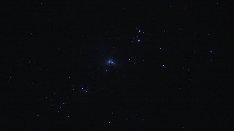 Live Night Sky Surveillance Uncle UFO Chile 02-12-24 Contemplating the Pleiades and Orion M42