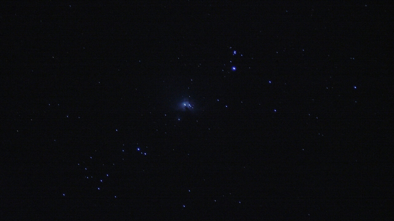 Live Night Sky Surveillance Uncle UFO Chile 02-12-24 Contemplating the Pleiades and Orion M42