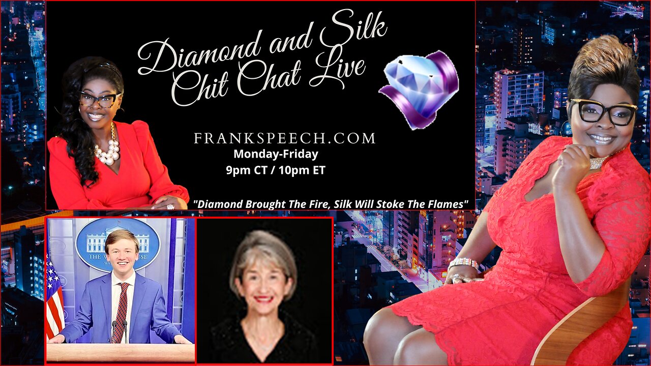 Brilyn Hollyhand, Connie Davies, Rob Woods joins Chit Chat Live