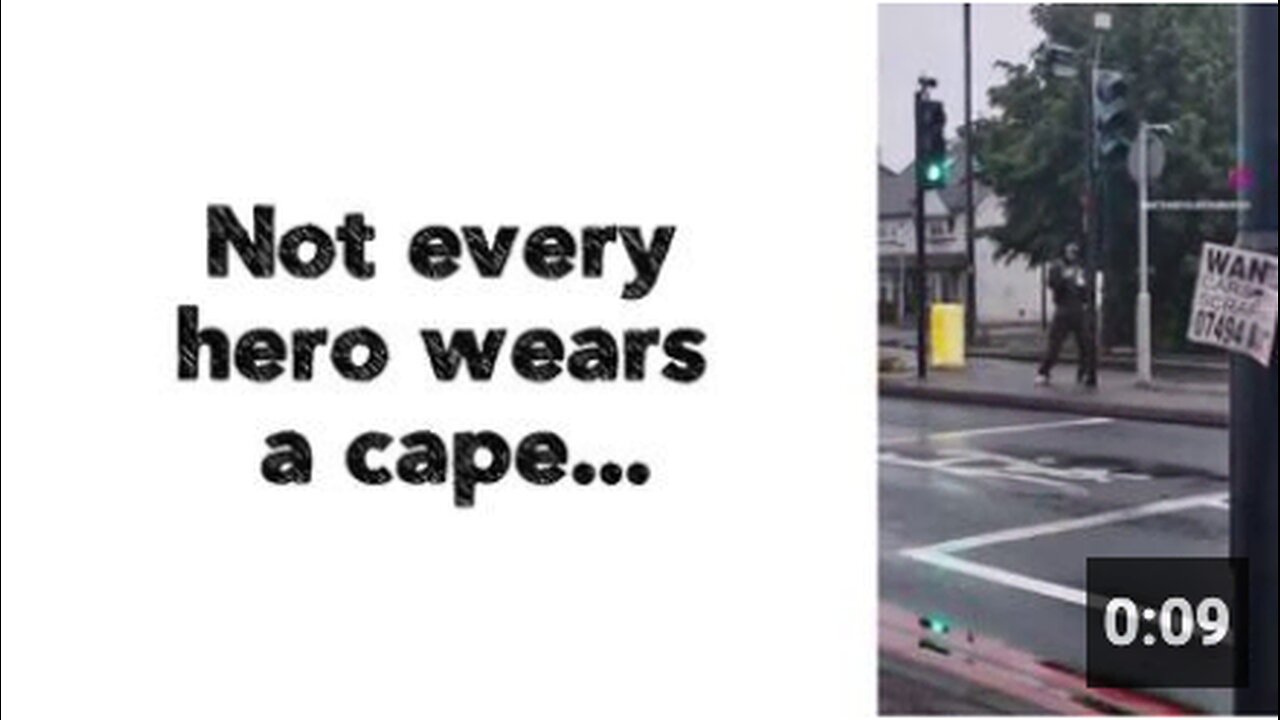 Not every hero wears a cape...