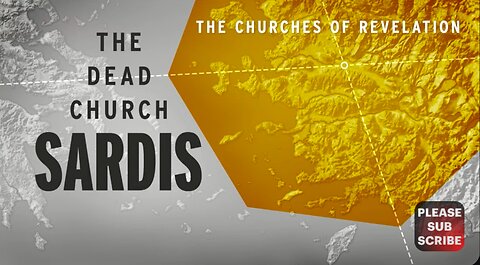 (FULL Sermon) Sardis: The Dead Church – Revelation 3:1-6