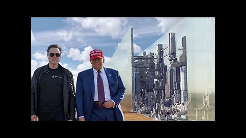 WARNING! AGENDA 47 "FREEDOM CITY" PRISONS TO BE BUILT IN 2025 UNDER DONALD TRUMP & ELON MUSK!