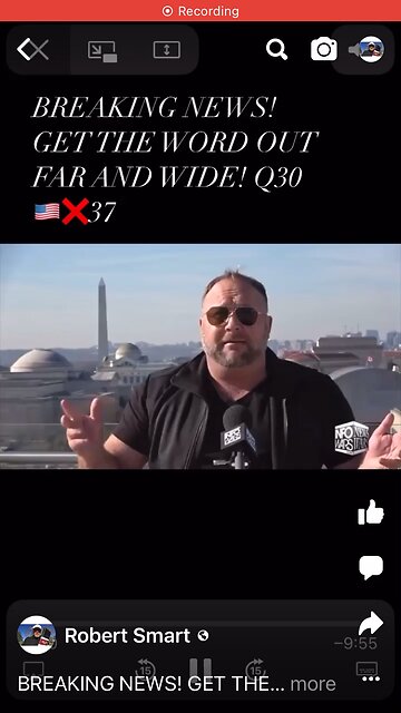 BREAKING NEWS! GET THE WORD OUT FAR AND WIDE! Q30 🇺🇸❌37