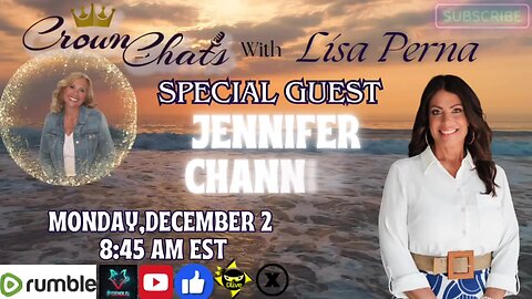 Crown Chats-Time For Sozo with Jennifer Channing