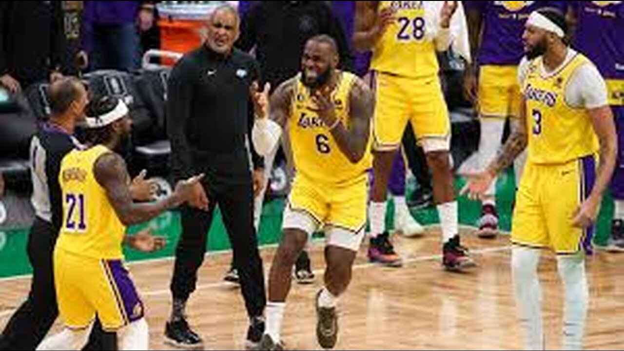 Lakers Seething After Missed Call Leads to Loss vs Celtics 2023