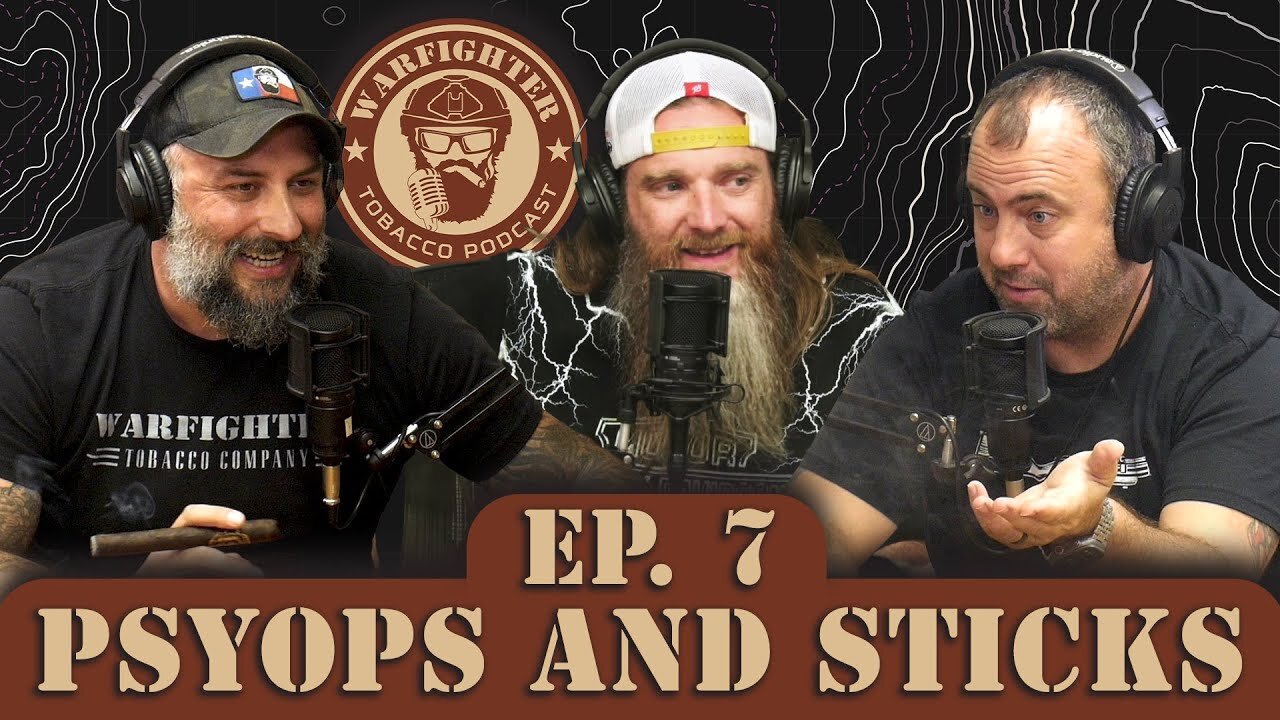 Ep. 7 Psyops & Sticks (Ft. @Battlepubgames )