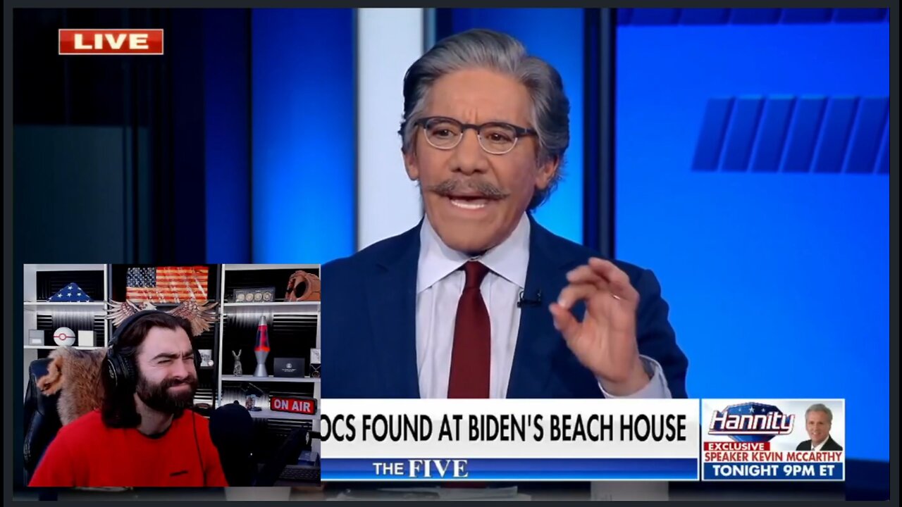 Alleged Rapist Geraldo Rivera Beclowns Himself Yet AGAIN, Lowering Himself Even Further!
