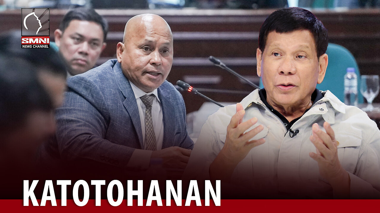 FPRRD, tiwala kay Sen. Bato Dela rosa Sa imbestigasyon ng Senado sa PDEA leaks