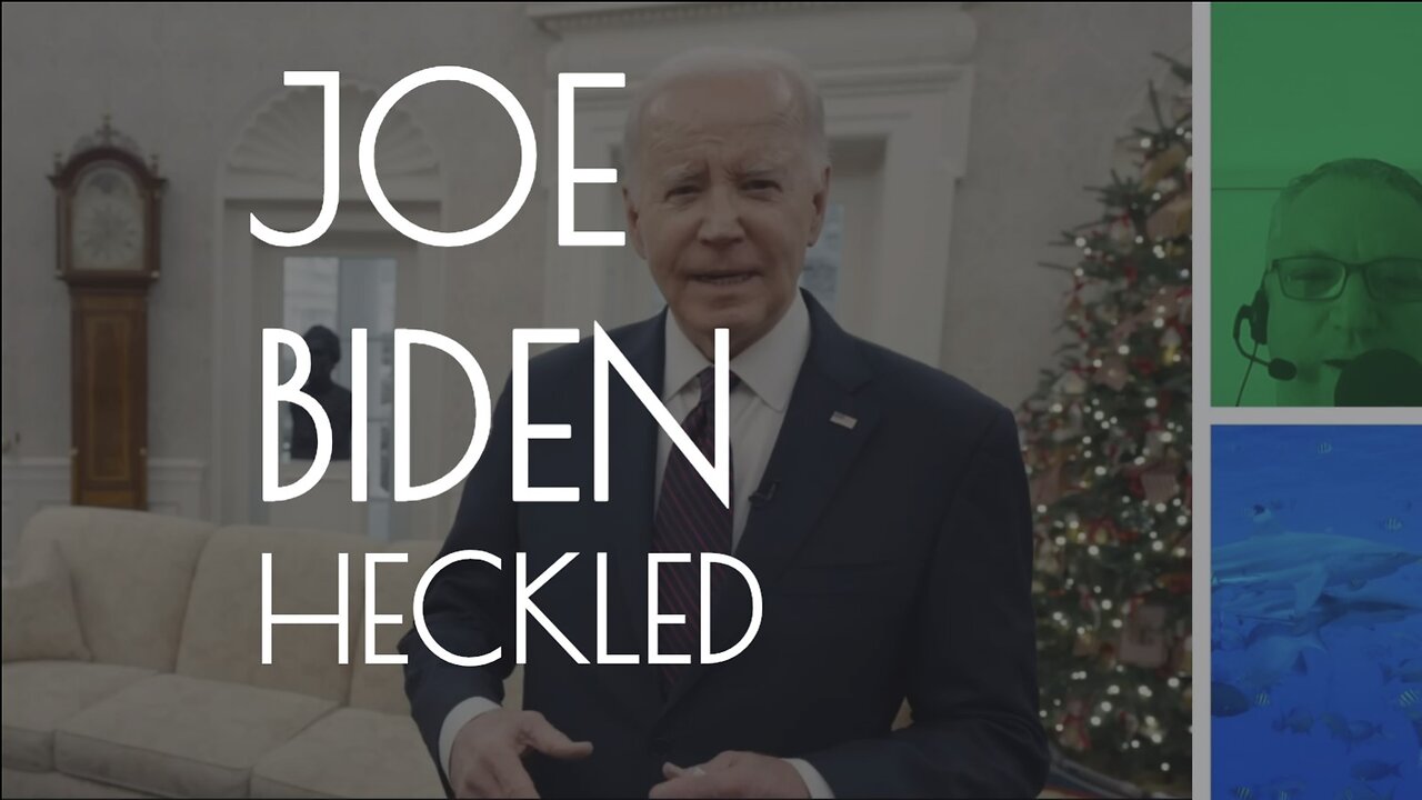 JOE BIDEN HECKLED | Comedy Skit | #heckle #satire #comedy