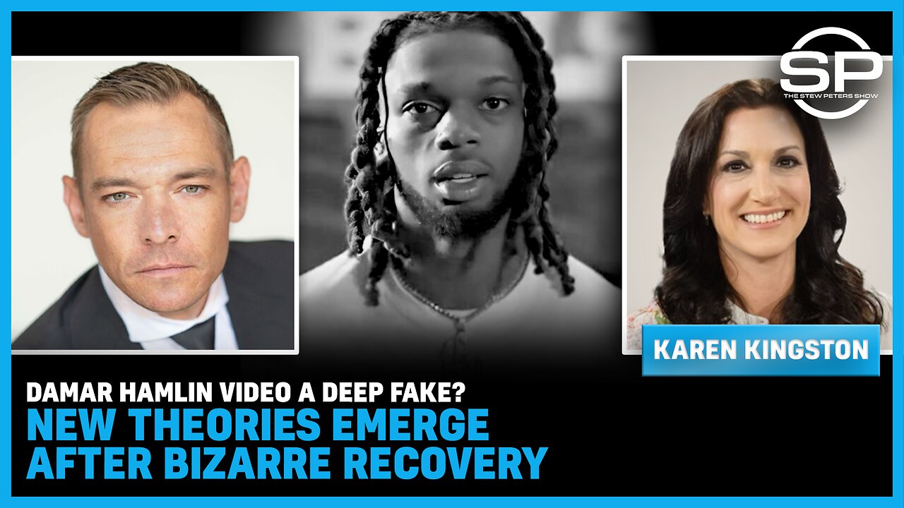 Damar Hamlin Video A DEEP FAKE? New Theories Emerge After Bizarre Recovery