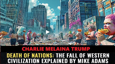 HRR Mike Adams EXPLAINS THE DEATH OF NATIONS: The fall of western civilization