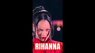 Rihanna At The Superbowl