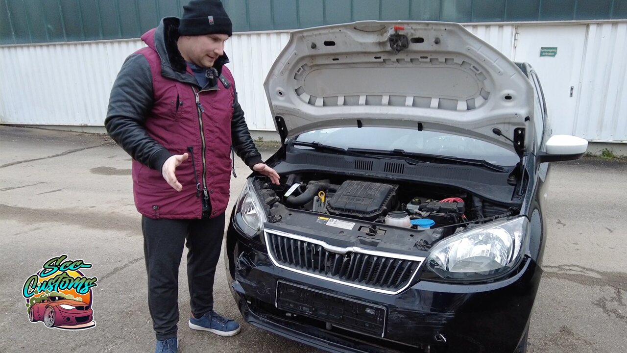 A LEHÚZÁS MAGASFOKA 😂 | BONTÓSZÖKEVÉNYEK S01E04 | #scccustoms #szegezdiszabolcs #skoda #citigo