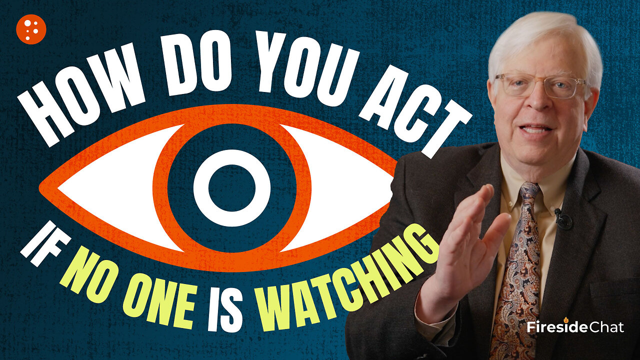 How Do You Act If No One is Watching?