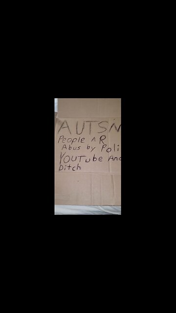 "Going protesting" (March 2020)