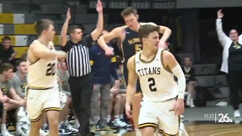 Plamann scores career-high 33 as Oshkosh wins 7th straight